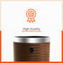 Bathla Eleganza Dustbin For Home - Brown Cane (8 L)